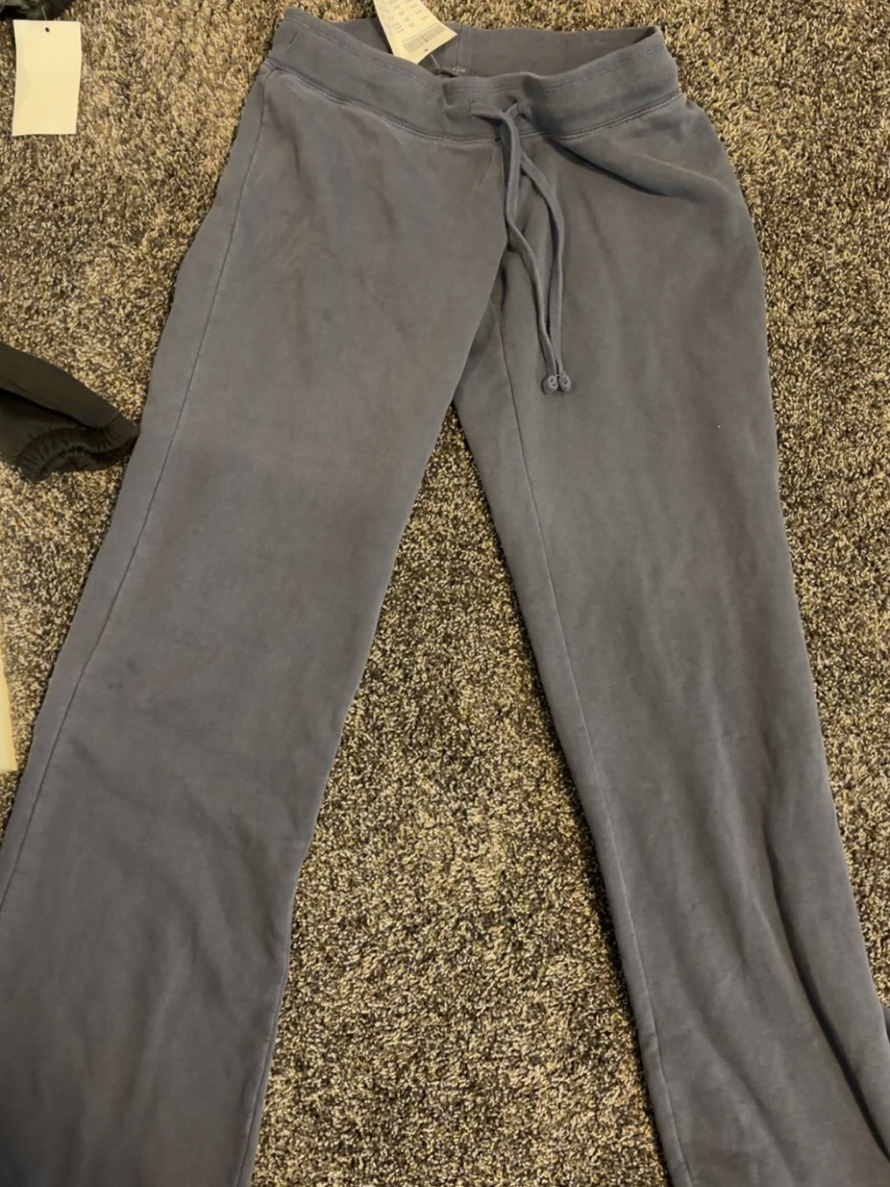 Woman’s Drawstring Lounge Pants - Gray